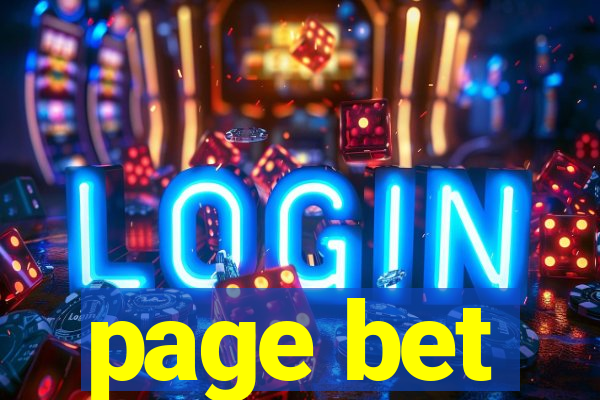 page bet